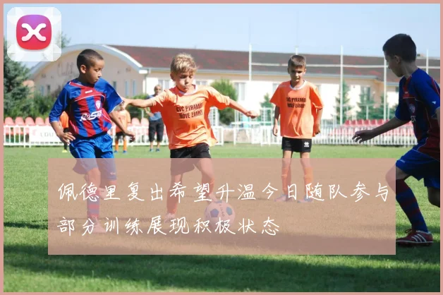 佩德里复出希望升温今日随队参与部分训练展现积极状态