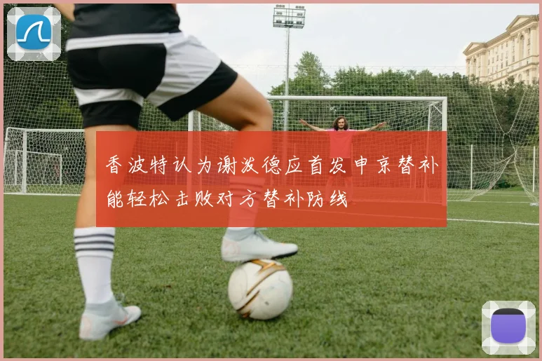 香波特认为谢泼德应首发申京替补能轻松击败对方替补防线